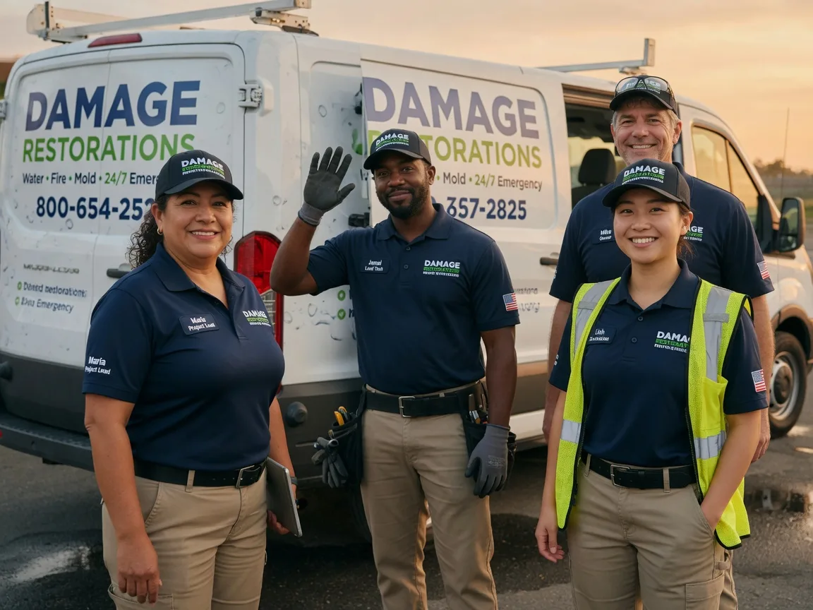 Water Damage Restoration company in New Waverly, IN