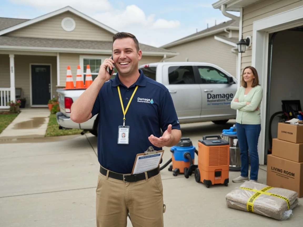 Water Damage Restoration New Waverly, IN FAQs